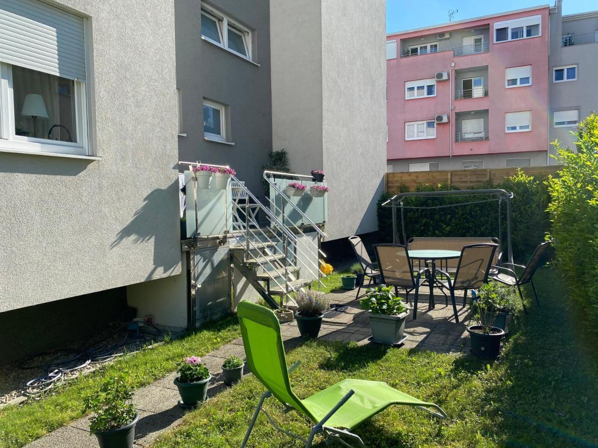 Barbara Apartment Zagreb Exterior foto